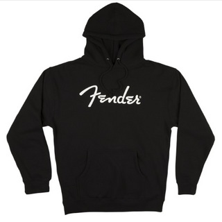 Fender LOGO HOODIE BLK XL