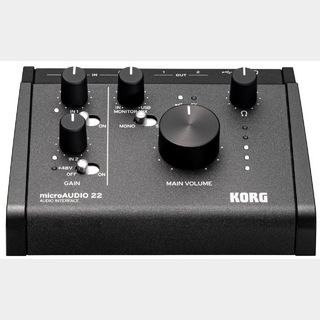 KORG microAudio 22 - AUDIO INTERFACE -