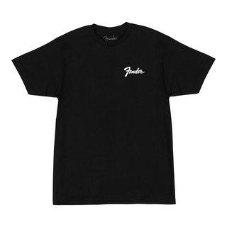 Fender フェンダー Transition Logo Tee Black ブラック XLサイズ Tシャツ