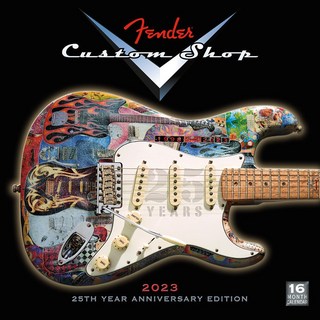 Fender 2023 Fender Custom Shop Calendar [#9192022011]