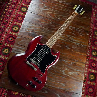 Gibson SG Faded 2017 T / (SG Special Faded)  Worn Cherry  2017 