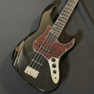 RYOGA VAL-BASS Black エレキベース ジャズベースタイプ ベイクドメイプルネック【現物写真】