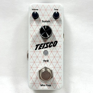 TEISCO TSC PEDAL・ファズを弾いてみた FUZZ Teisco 🎸 電池沼】にハマりました ギターエフェクター　ファズ FUZZ - ギター