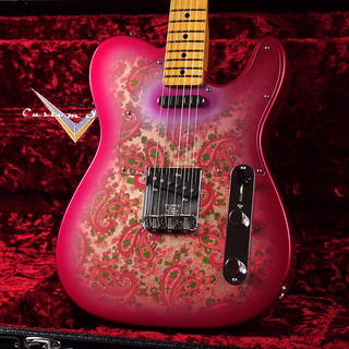 Fender Custom ShopVintage Custom '68 Telecaster NOS Maple Fingerboard ~Pink Paisley~