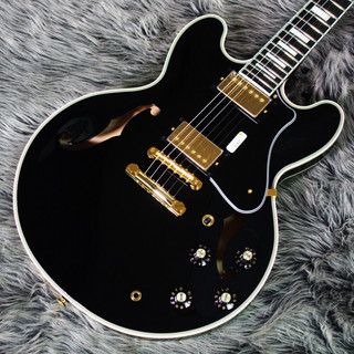 FUJIGEN(FGN) Masterfield MSA-HP-C Black #B240899【熟練のクラフトマンの技が光る国産セミアコ】