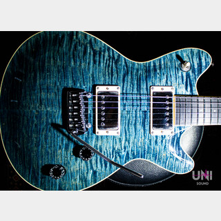 T's Guitars Arc-STD / VS100N 5A Quilttle Arctic Blue