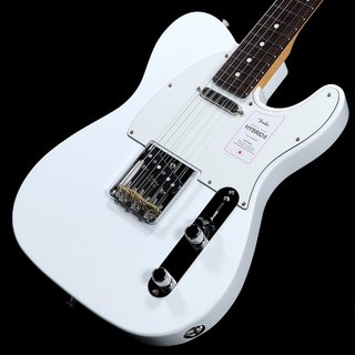 Fender Made in Japan Hybrid II Telecaster Rosewood Arctic White(重量:3.33kg)【渋谷店】