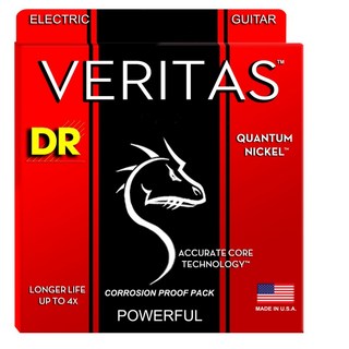 DR 【PREMIUM OUTLET SALE】 VERITAS Electric Guitar Strings(9-46) [VTE-9/46]