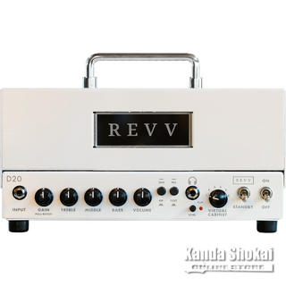 REVV AmplificationD20 4W Tube, White