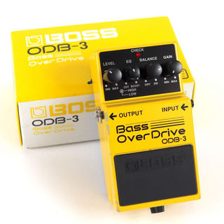 BOSS 【中古】 ベースオーバードライブ エフェクター BOSS ODB-3 Bass OverDrive ベースエフェクター