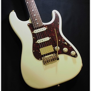 Black Smoker STD SIGMA SSH Flame Maple Neck / Vintage White