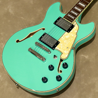 D'Angelico Premier Mini DC, Surf Green