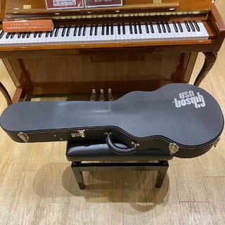 Gibson エレキギター用 ハードケース レスポールサイズ【現物画像】