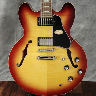 Epiphone Inspired by Gibson ES-335 Figured Raspberry Tea Burst ES335   【梅田店】