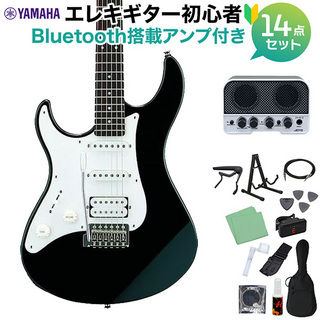 YAMAHA PACIFICA112JLA BL 初心者セット Bluetooth搭載ミニアンプ付 左利き用