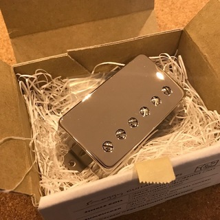 Y.O.S.ギター工房 Smoggy Humbucker Front Covered Nickel【即納可能!】