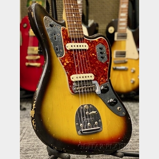 Fender 1965 Jaguar -Sunburst- 【Refrets!】【Vintage】