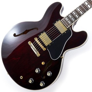 Gibson ES-345 Gold Hardware (Wine Red)