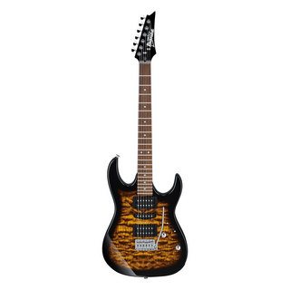 IbanezGio GRX70QA SB エレキギター