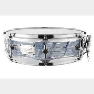 canopus Birch Snare Drum 4x14 Sky Blue Pearl