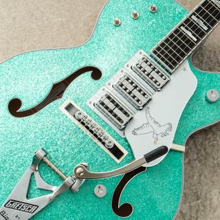 Gretsch G6136T Kenny Falcon II with String-Thru Bigsby -Early Summer Green Sparkle-