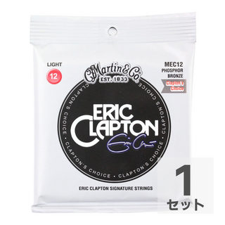 Martin MEC12 Light Clapton's Choice アコースティックギター弦