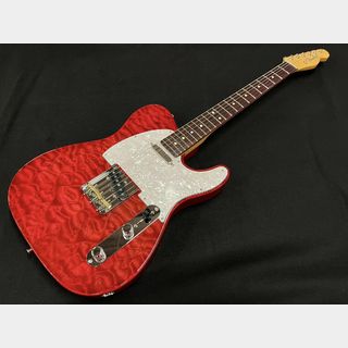 Fender2024 COLLECTION, MADE IN JAPAN HYBRID II TELECASTER Quilt Red Beryl