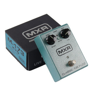 MXR 【中古】 ファズ エフェクター MXR M-173 CLASSIC 108 FUZZ ギターエフェクター