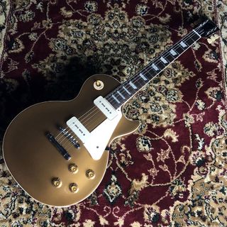 Gibson Les Paul Standard '50s P90 Gold Top 重さ4.16kg