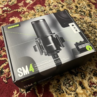 ShureSM4 Home Recording Microphone Kit