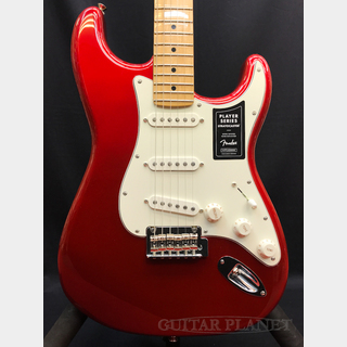 Fender Player Stratocaster -Candy Apple Red/Maple-【MX23014157】【3.68kg】