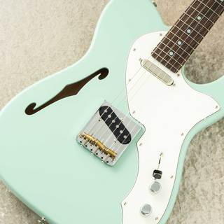 Fender Made in Japan Limited Kusumi Color Telecaster Thinline -Kusumi Green-【くすみカラー】【2.65kg】