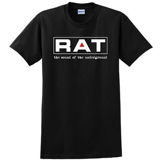 Pro Co RAT LOGO BLACK Tシャツ (Lサイズ)