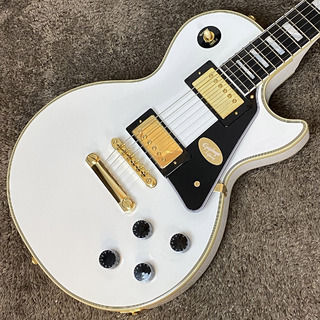 EpiphoneInspired by Gibson Custom Les Paul Custom Alpine White