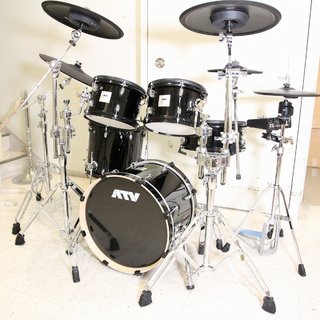 ATV aDrums ADA-EXPSET VH-10+aD-C10カスタム HHスタンド付属 電子ドラムセット【池袋店】