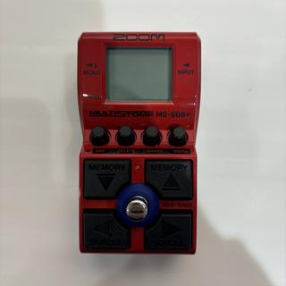 ZOOM MS-60B+ MultiStomp ストンプボックス マルチエフェクター アンプモデリング