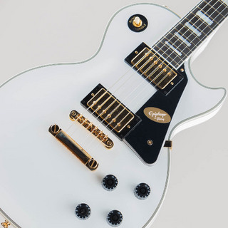 EpiphoneInspired by Gibson Custom Shop Les Paul Custom/Alpine White