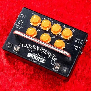 ORANGE 【USED】Bax Bangeetar [BLACK]