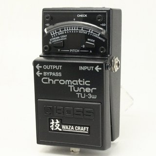 【新品未使用】BOSS TU-3W WAZA CRAFT ボス 技 チューナー Amazon.co.jp: BOSS/技WAZA CRAFT TU-3W MADE IN JAPAN