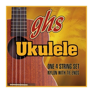 ghs H-100 Hawaiian Baritone Ukulele バリトン ナイロン ウクレレ弦×3セット