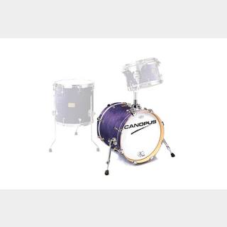 canopus CANOPUS NV60M1 14x16 Bass Drum Purple Oil
