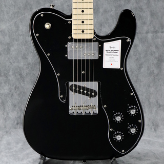 Fender Made in Japan Traditional 70s Telecaster Custom Maple Fingerboard Black フェンダー【心斎橋店】