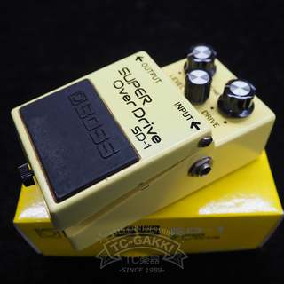 エフェクター（ギター・ベース用）、BOSS、SD-1の検索結果【楽器