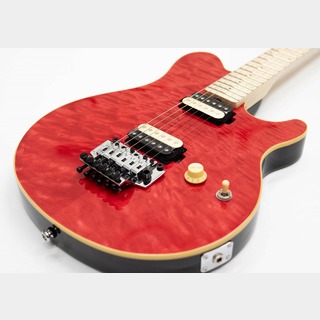 Sterling by MUSIC MAN AX40-TRD-M Transparent Red