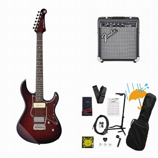 YAMAHA Pacifica 611VFM DRB （ダークレッドバースト）  エレキギター パシフィカ PAC611VFM PAC-611VFM Fender 10