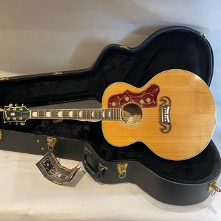 Gibson SJ-200 Standard Antique Natural 2015年 【バック良杢】