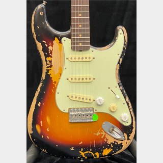 Fender Mike McCready Stratocaster -3 Color Sunburst-【3.33kg】【MM02872】