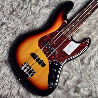 Fender Made in Japan Traditional 60s Jazz Bass Rosewood Fingerboard 3-Color Sunburst【現物画像】