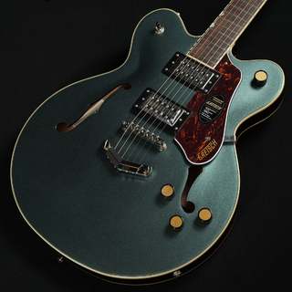 グレッチがマホガニー製ソリッド・ギター新製品“CVT Double-Cut”と
