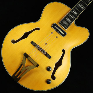 Ibanez PM3C Natural Amber Low Gloss 　S/N：PW24080803 【フルアコ】【Pat Metheny】 【未展示品】